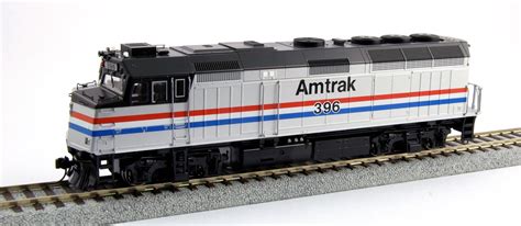 Amazon.com: Kato USA Model Train Products 396 EMD F40PH Amtrak Phase ...