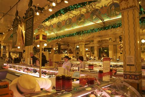 Stroud Is All Over the Place: Harrods' Food Halls, An English Tradition