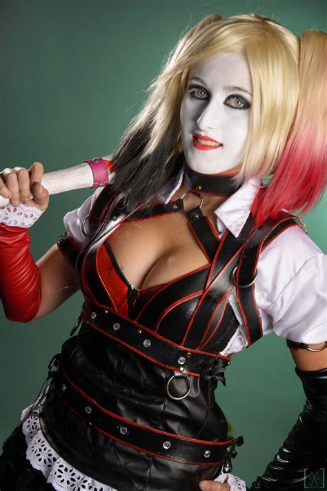 Harley Quinn Arkham Knight Cosplay by MeryemL-Cosplay on DeviantArt