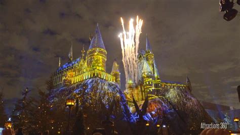 SoCal Attractions 360 – Christmas in The Wizarding World of Harry ...