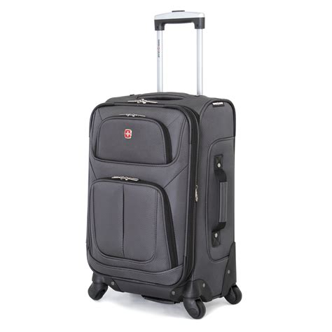 SwissGear SA6283 21-inch Carry-On Expandable Spinner Suitcase Luggage