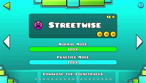 Streetwise - Waterflame (Geometry Dash Style) Extended Version - YouTube