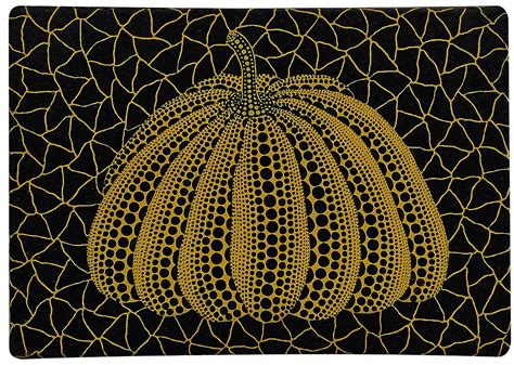 Yayoi Kusama: Small Pumpkin Paintings - Exhibition at Omer Tiroche Gallery in London