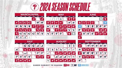 Phillies August Schedule 2024 - Nan Lauren