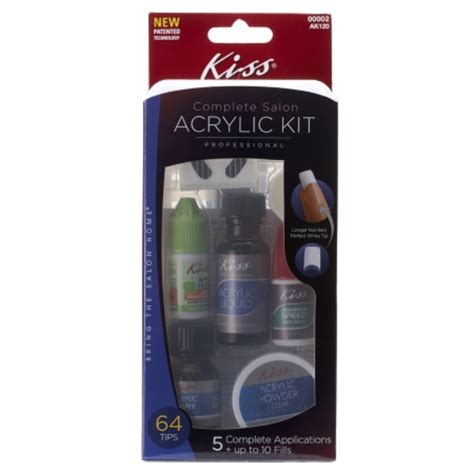 Kiss Complete Salon Acrylic Nail Kit Reviews 2021