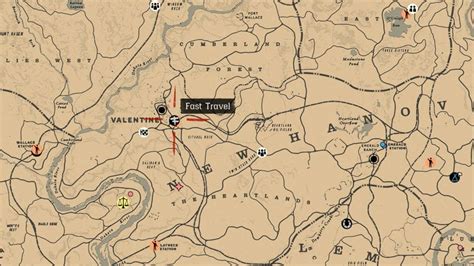 How to Fast Travel in Red Dead Online - Red Dead Redemption 2 Guide - IGN