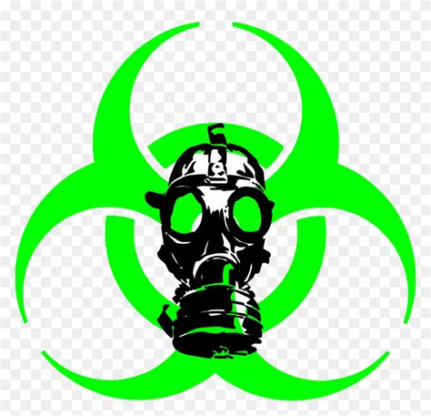 Biohazard Gas Mask Clip Art