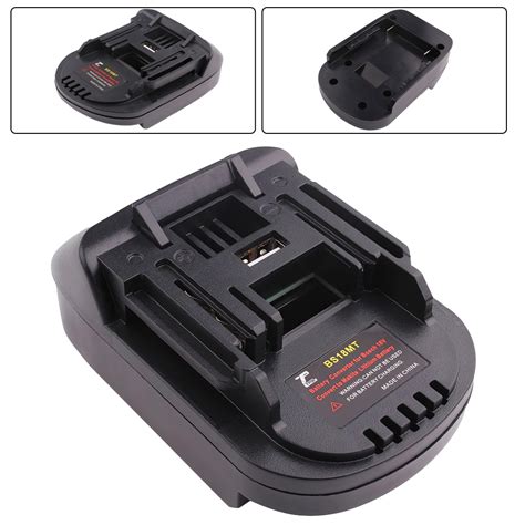 Battery Adapter Fits Bosch 18V Li-ion Convert To Makita 18V Cordless ...