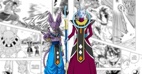 Whis vs Beerus - Dragon Ball Z Store