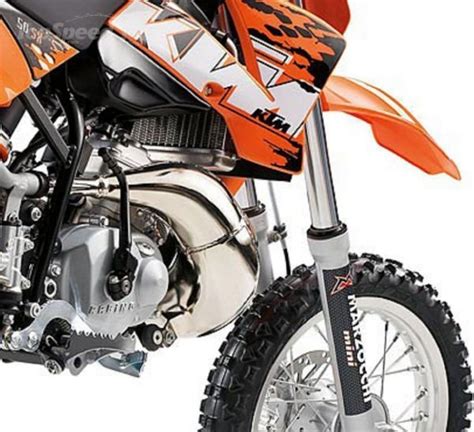 KTM 50 SX MINI - Review and photos