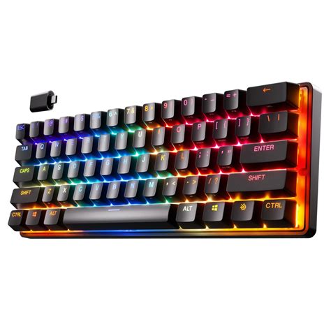 Buy SteelSeriesApex Pro Mini HyperMagnetic Gaming Keyboard – World’s ...