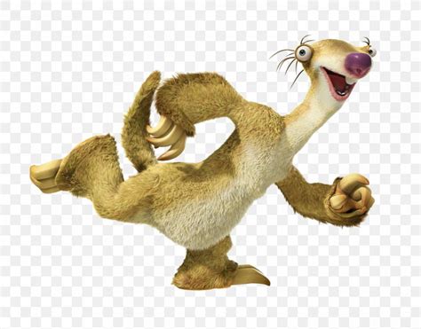 Sid Sloth Scrat Manfred Ice Age, PNG, 1400x1098px, Sid, Fauna, Figurine ...