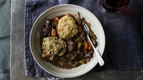 Beef stew and dumplings recipe - BBC Food