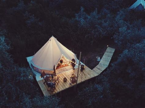 Most Scenic 'Glamping' Destinations in the US - BeautyHarmonyLife