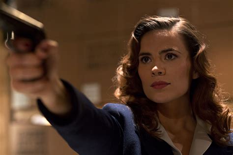 Will There be a Solo Agent Peggy Carter Movie? Actress Hayley Atwell ...