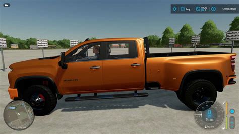 2020 Chevrolet Silverado 3500 v1.0 - FS25 / FS22 Mod