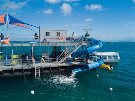 Great Barrier Reef Tour | Brand New Waterslide | Free Glass Bottom Boat ...