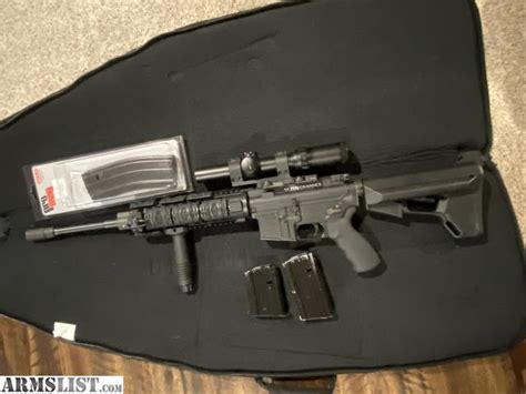 ARMSLIST - For Sale: 6.8 SPC Rifle For Sale