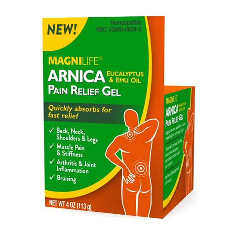 Arnica Pain Relief Gel