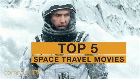 TOP 5: Space Travel Movies - YouTube