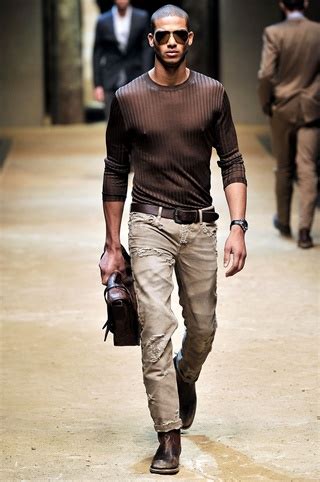 Latest Mens Fashion For All: D&G 2010 Men’s Fashion Week