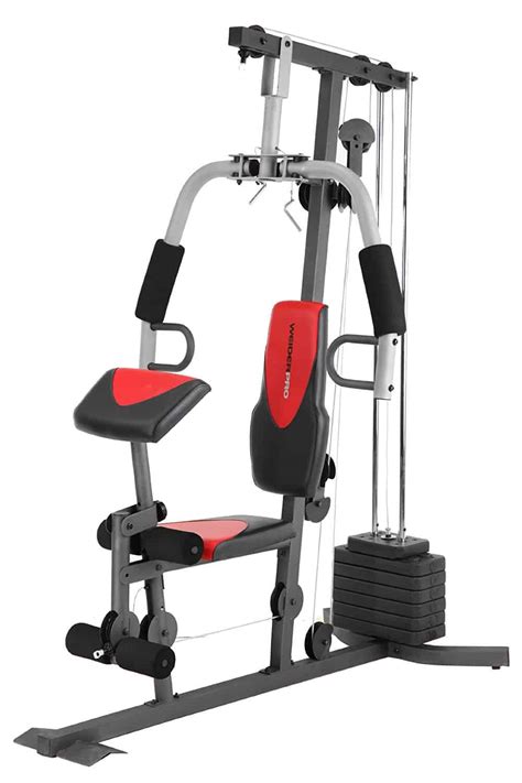 Weider home gym review-all in one workout - Peak Health Pro