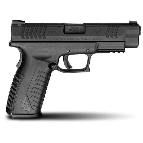 Springfield XD(M) 3.8" Compact, Semi-automatic, .45 ACP, 9+1 / 13+1 - 642380, Semi-Automatic at ...