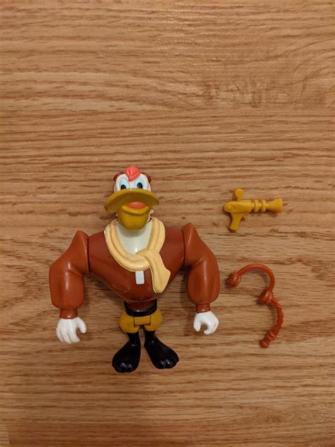 Vintage Launchpad McQuack Darkwing Duck action figure complete | Classifieds for Jobs, Rentals ...