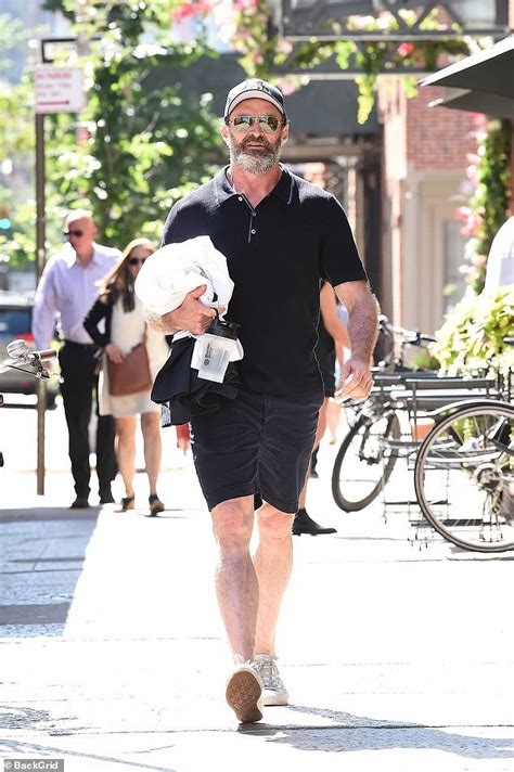 Hugh Jackman Spotted in New York City without Wedding Ring Following Surprising Split from Wife ...