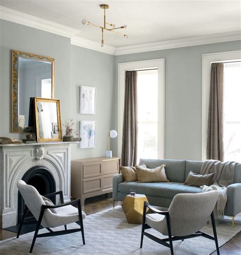 This calming, sophisticated shade is Benjamin Moore's Colour of the ...