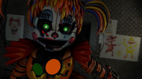 FNaF 6 Scrap Baby Jumpscare by MartinFBS on DeviantArt