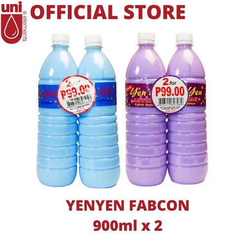 Yen Yen Fabric Conditioner 900mlx2 | Shopee Philippines