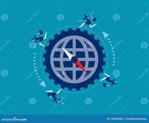 Corporate Business and Strategy. Concept Business Vector Illustration Stock Vector ...