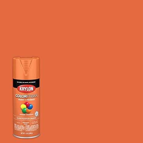 COLORmaxx Paint & Primer - 16 oz. Gloss Pumpkin Orange (6/case) | R and ...