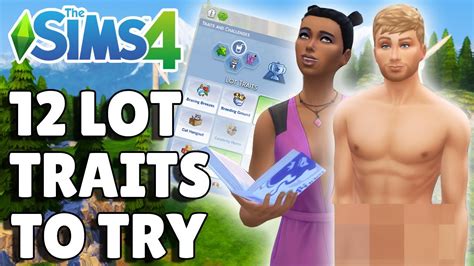 12 Of The Best Lot Traits To Improve Gameplay | The Sims 4 Guide - YouTube