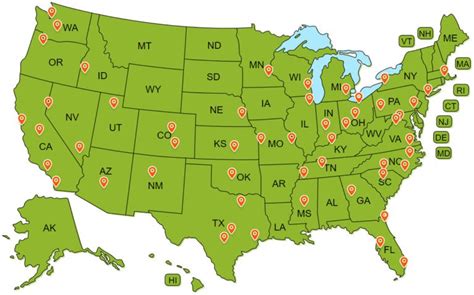 Locations - ESC Federal