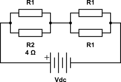 Finding resistance of unknown resistors in 2 pairs of parallel circuits - Electrical Engineering ...