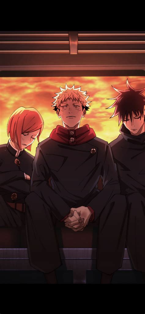 1080x2340 Resolution Jujutsu Kaisen Characters 1080x2340 Resolution Wallpaper - Wallpapers Den