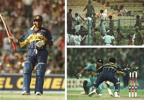 WORLD CUP MOMENTS No.21: Sri Lanka win 1996 semi-final by default after ...