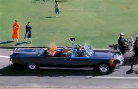 This is the exact moment jfk was hit with a 6.5×52mm bullet : MorbidReality