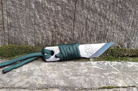 neck knife EDC by oldetownsmithy on Etsy: | Neck knife, Knife, Cool knives