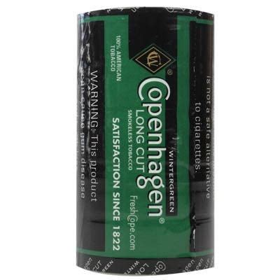 Copenhagen Long Cut Wintergreen - Ravi's Import Warehouse