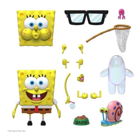 De Toyboys | SpongeBob Ultimates Action Figure SpongeBob 18 cm