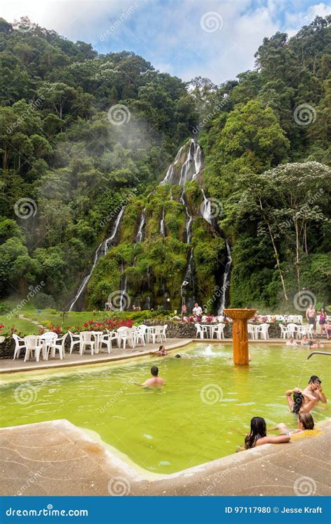 Santa Rosa De Cabal Hot Springs Editorial Image - Image of forest ...