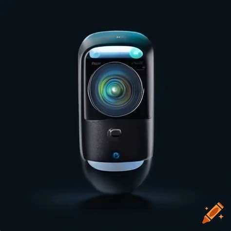 Sign language translator device with camera, speaker, and lcd display ...