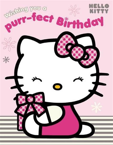 Happy Birthday Hello Kitty