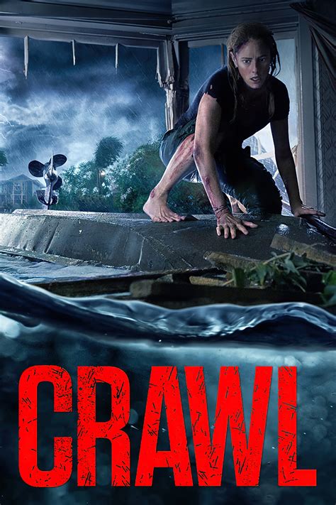 Crawl (2019) - Posters — The Movie Database (TMDB)