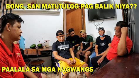 BONG" SA PAGBABALIK MO..+ PAALALA SA MGA KAGWANG - YouTube