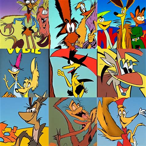 Wile E. Coyote, by Dr Seuss | Stable Diffusion | OpenArt