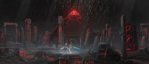 The Sith Temple | Star wars, Star wars rebels, Ahsoka tano